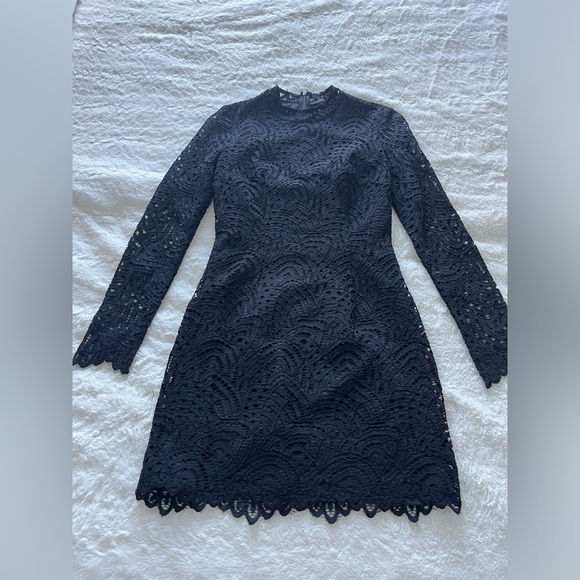 BobiBlack lace black dress, size small. - Picture 4 of 8